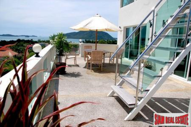 Two+ Bedroom Sea View Penthouse in Rawai-8