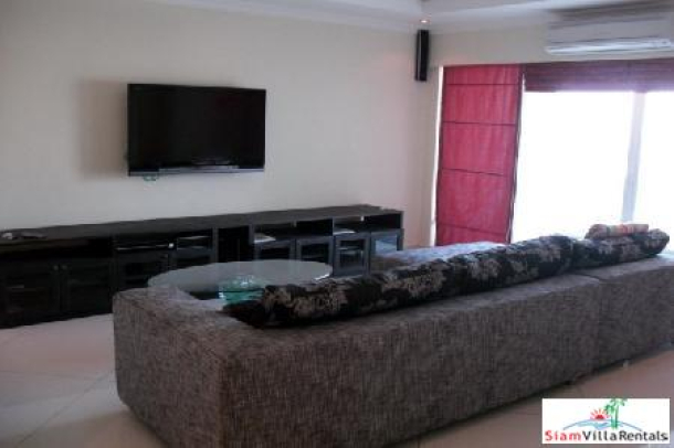 2 Bedroom Beachfront Condominium For Long Term Rental - Pattaya-2