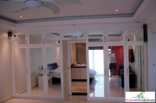 2 Bedroom Beachfront Condominium For Long Term Rental - Pattaya-5