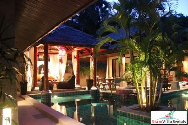 Luxury Two Bedroom Balinese Pool Villa in Bophut-1