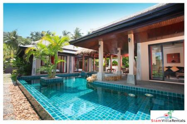 Luxury Two Bedroom Balinese Pool Villa in Bophut-15