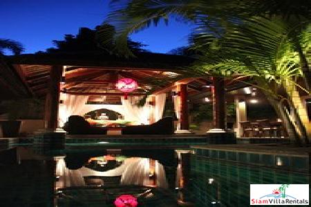Luxury Two Bedroom Balinese Pool Villa in Bophut-2