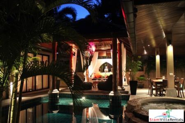 Luxury Two Bedroom Balinese Pool Villa in Bophut-3