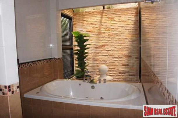 Three+ Bedroom Pool Villa with Large Garden in Chalong-12