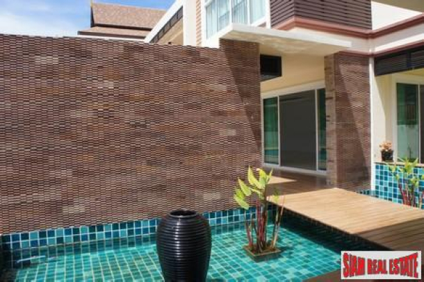 Three+ Bedroom Pool Villa with Large Garden in Chalong-4