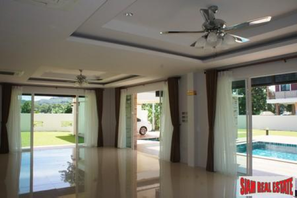 Three+ Bedroom Pool Villa with Large Garden in Chalong-5