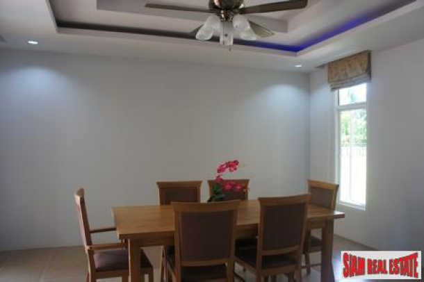 Three+ Bedroom Pool Villa with Large Garden in Chalong-9