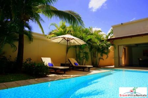The Residence Bang Tao Villa | Two-Bedroom Pool Villa with Roof Terrace for Holiday Rental-4