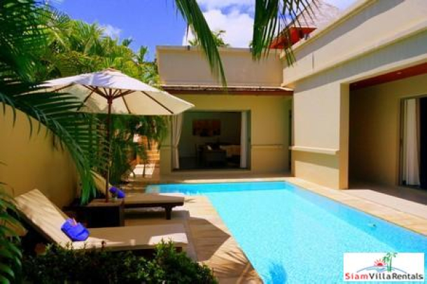 The Residence Bang Tao Villa | Two-Bedroom Pool Villa with Roof Terrace for Holiday Rental-8
