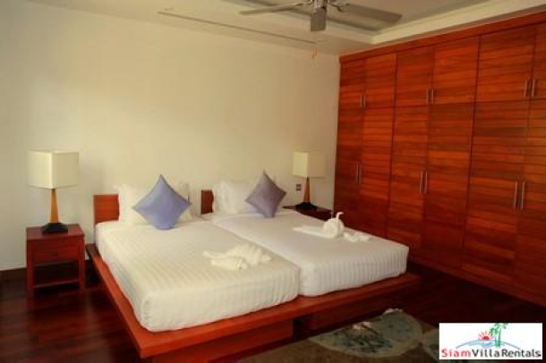The Residence Bang Tao Villa | Three-Bedroom Pool Villa with Roof Terrace for Holiday Rental-11