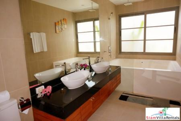 The Residence Bang Tao Villa | Three-Bedroom Pool Villa with Roof Terrace for Holiday Rental-12