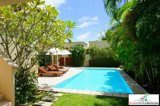 The Residence Bang Tao Villa | Three-Bedroom Pool Villa with Roof Terrace for Holiday Rental-2
