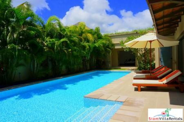 The Residence Bang Tao Villa | Three-Bedroom Pool Villa with Roof Terrace for Holiday Rental-3