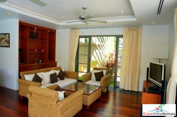 The Residence Bang Tao Villa | Three-Bedroom Pool Villa with Roof Terrace for Holiday Rental-5