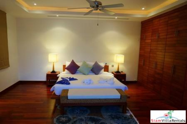 The Residence Bang Tao Villa | Three-Bedroom Pool Villa with Roof Terrace for Holiday Rental-8