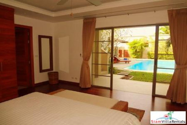 The Residence Bang Tao Villa | Three-Bedroom Pool Villa with Roof Terrace for Holiday Rental-9