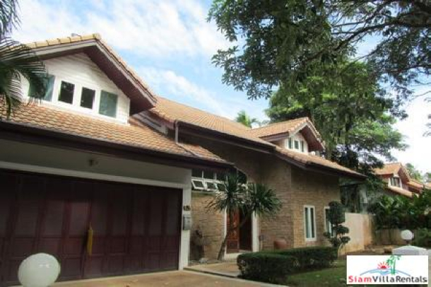 Spacious, Four+ Bedroom Family Home in Rawai-1