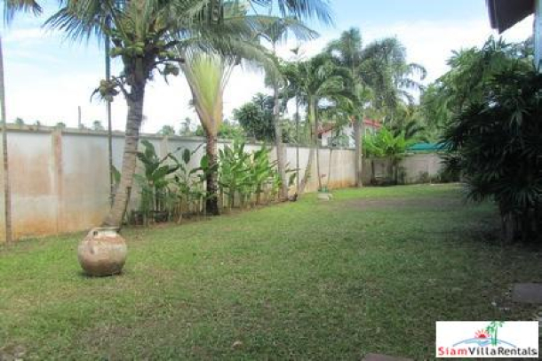 Spacious, Four+ Bedroom Family Home in Rawai-14