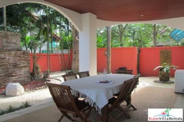 Spacious, Four+ Bedroom Family Home in Rawai-15