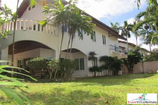 Spacious, Four+ Bedroom Family Home in Rawai-2
