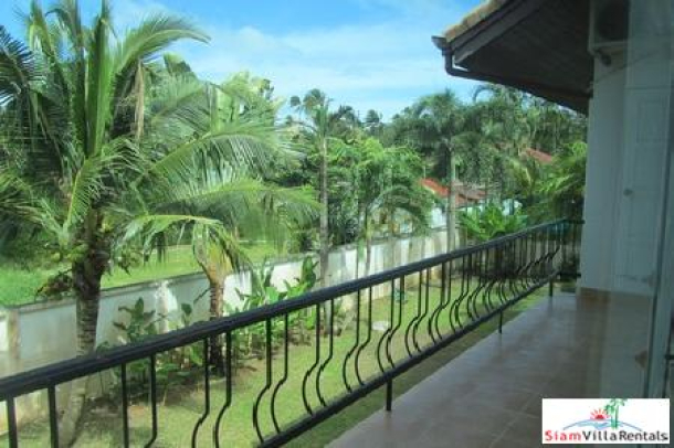 Spacious, Four+ Bedroom Family Home in Rawai-9