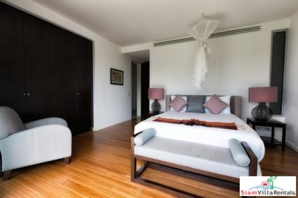 Villa Tantawan  | Sea View One-Bedroom Pool Villa in Private Kamala Resort for Holiday Rental-14