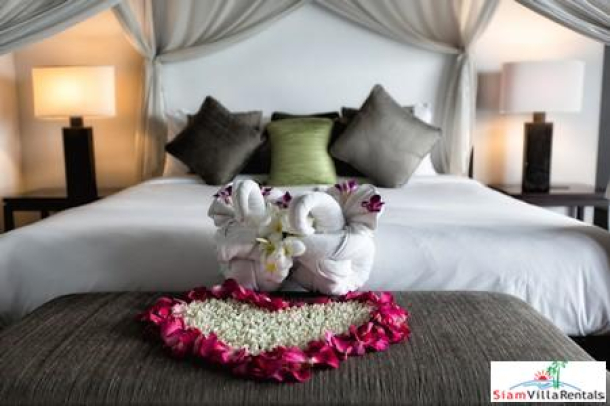 Villa Tantawan  | Sea View One-Bedroom Pool Villa in Private Kamala Resort for Holiday Rental-16