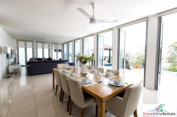 Surin Heights | Four Bedroom Ultra-Luxury Sea View Holiday Villa for Rent-4
