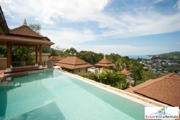 Villa Tantawan  | Sea View One-Bedroom Pool Villa in Private Kamala Resort for Holiday Rental-1