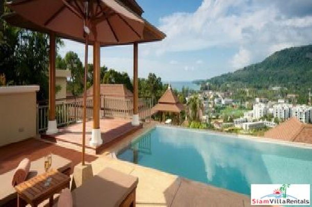 Villa Tantawan  | Sea View One-Bedroom Pool Villa in Private Kamala Resort for Holiday Rental-2