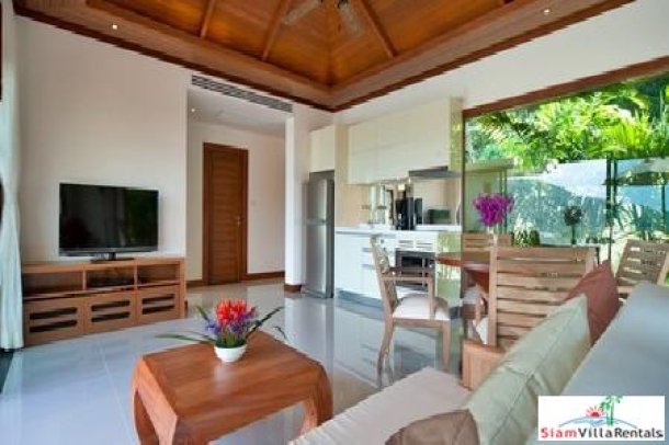 Villa Tantawan  | Sea View One-Bedroom Pool Villa in Private Kamala Resort for Holiday Rental-3