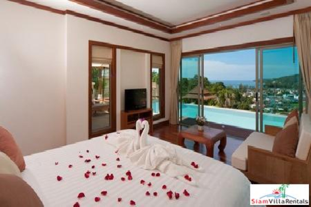 Villa Tantawan  | Sea View One-Bedroom Pool Villa in Private Kamala Resort for Holiday Rental-4
