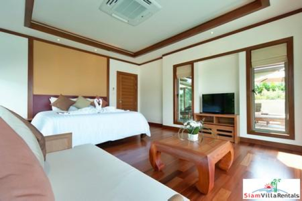 Villa Tantawan  | Sea View One-Bedroom Pool Villa in Private Kamala Resort for Holiday Rental-7