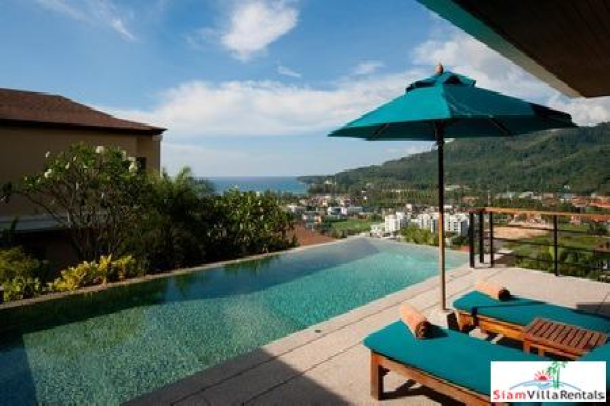 Tantawan Villas | Sea View Two Bedroom Pool Villa for Rent in Private Kamala Resort-1