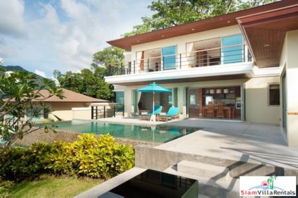 Tantawan Villas | Sea View Two Bedroom Pool Villa for Rent in Private Kamala Resort-2