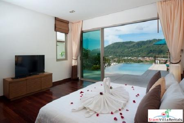 Tantawan Villas | Sea View Two Bedroom Pool Villa for Rent in Private Kamala Resort-3