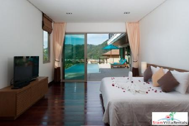 Tantawan Villas | Sea View Two Bedroom Pool Villa for Rent in Private Kamala Resort-4