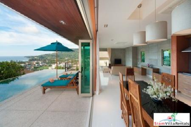 Tantawan Villas | Sea View Two Bedroom Pool Villa for Rent in Private Kamala Resort-6