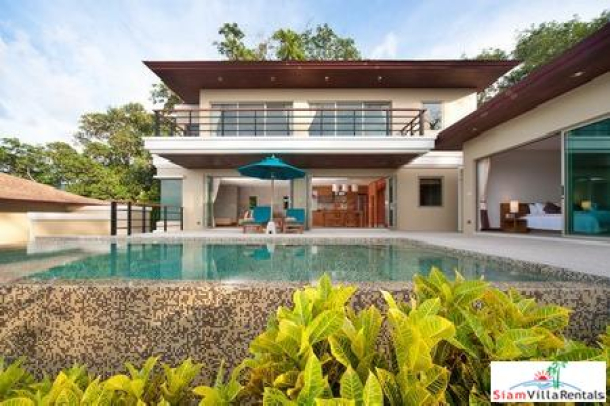 Tantawan Villas | Sea View Two Bedroom Pool Villa for Rent in Private Kamala Resort-8