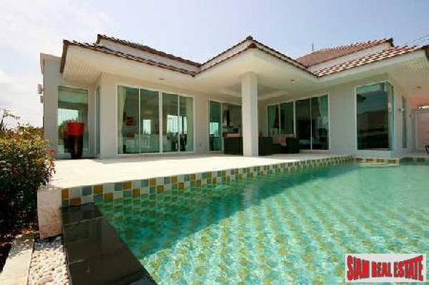 Newly Built Modern 3 bedroom Pool Villas for Sale in Hua Hin-1