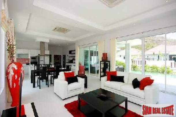 Newly Built Modern 3 bedroom Pool Villas for Sale in Hua Hin-2