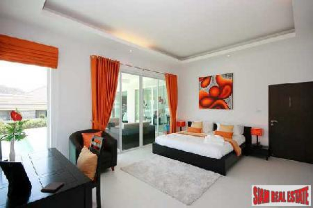 Newly Built Modern 3 bedroom Pool Villas for Sale in Hua Hin-5