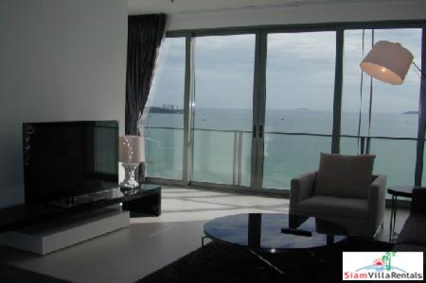 Beachfront Living Available For Long Term Rent - North Pattaya-1