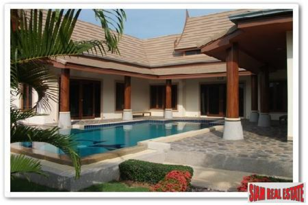 Newly Built Modern three bedroom Villas for Sale in Pranburi-2