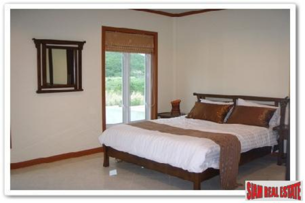 Newly Built Modern three bedroom Villas for Sale in Pranburi-4