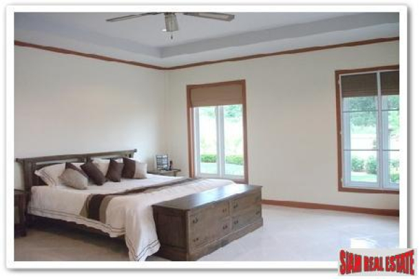 Newly Built Modern three bedroom Villas for Sale in Pranburi-8