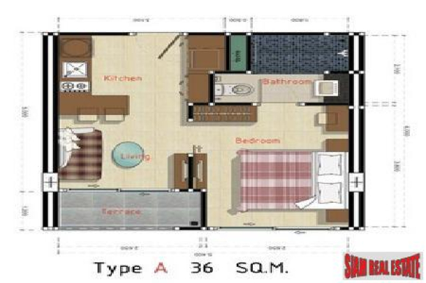 One-Bedroom Condos Available in New Sai Yuan/Rawai Resort-9