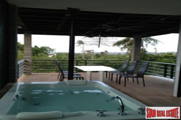 Luxury Three Bedroom House with Indoor Pool in Rawai-4
