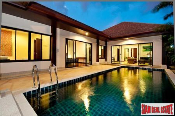 Modern-Balinese Two Bedroom Pool Villa in Rawai-10