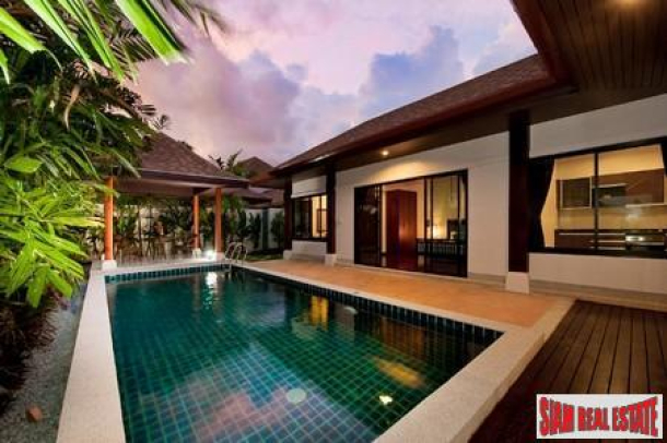 Modern-Balinese Two Bedroom Pool Villa in Rawai-9